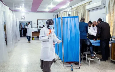 Unsere Geburtsklinik in der Region um Mossul wird zum Krankenhaus