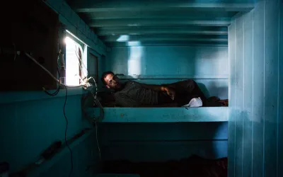 Flüchtlinge Tunesien 