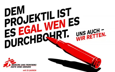 Wer, was, wo - das ist uns egal! Wir helfen allen Menschen in Not