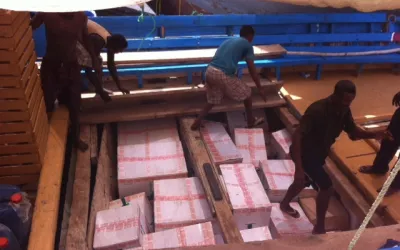 1,7 Tonnen medizinische Hilfsgüter