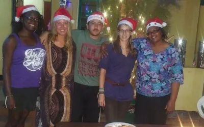 Weihnachten feiern bei 30°Grad: Die steirische Labortechnikerin Karin Walter bloggt über ihre ersten Eindrücke in einem Hilfsprojekt.