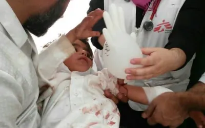 Vera Schmitz in Gaza