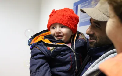 Krankenschwester Sandra Miller berichtet über ihren Einsatz an der slowenisch-kroatischen Grenze