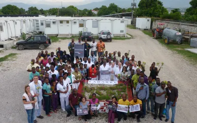 Der steirische Anästhesist Johannes Smonig berichtet im Einsatzblog über unser Traumazentrum in Port-au-Prince, Haiti. 