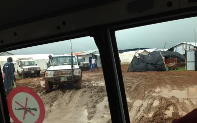 Krankenschwester Barbara Trattnig berichtet von ihren Einsatz im Südsudan