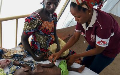 Nigeria: „Dramatische Lücken in der Gesundheitsvesorgung.“