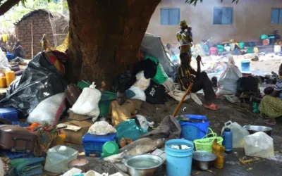 Cholera-Ausbruch unter Flüchtlingen