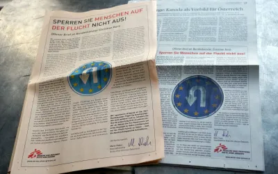 Offener Brief an Bundeskanzler Christian Kern