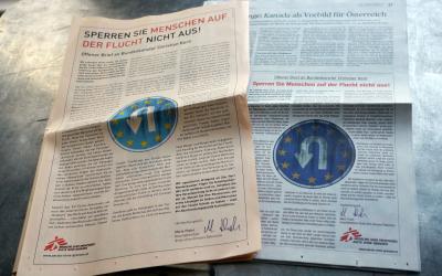 Offener Brief an Bundeskanzler Christian Kern