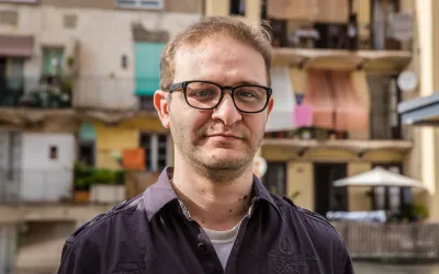 Amin Lamrous, unser Spezialist für Palliativpflege