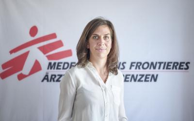 Laura Leyser, Geschäftsführerin von Ärzte ohne Grenzen