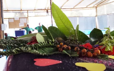 Vera Schmitz berichtet von ihrem Aufenthalt in Conakry