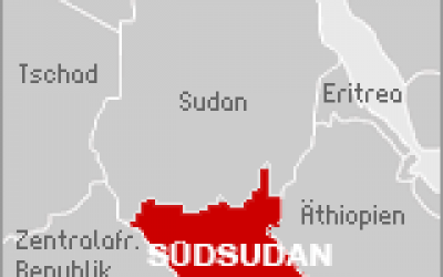 Südsudan (Open Street Maps)