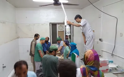 Afghanistan: Ärzte ohne Grenzen fordert Erklärung nach tödlichen Luftangriffen auf Krankenhaus in Kundus