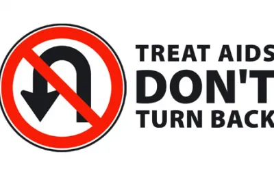 Treat Aids, don't turn back