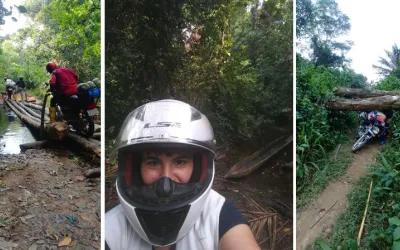 Unsere Krankenschwester Vera Schmitz fährt mit ihrem medizinischen Team zu abgelegenen Orten in der Demokratischen Republik Kongo, um Kinder gegen Masern zu impfen.  