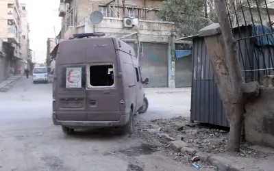 Der Mangel an Krankentransporten macht es noch schwieriger, die bei Angriffen Verletzten medizinisch zu versorgen. 