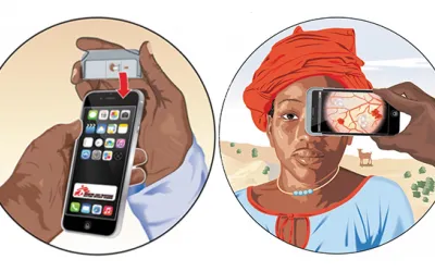 Smartphones, die Leben retten: Malaria-Diagnose für Kinder