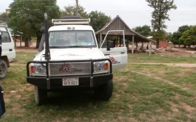 Kampf gegen Chagas: Mobile Teams unterwegs