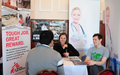 Employer Branding Kampagne: Harter Job, schöner Lohn