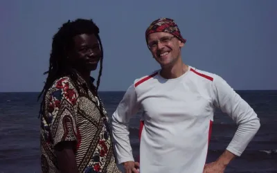 Reinhard Lassner berichtet von seinem Einsatz in der DRK