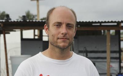 Thomas Rassinger Einsatzmitarbeiter und Human Ressource Officer für MSF