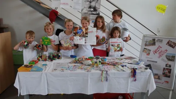 Sonnige Herzen für Menschen in Not