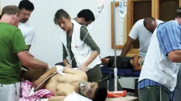 Syrien-Notfallklinik