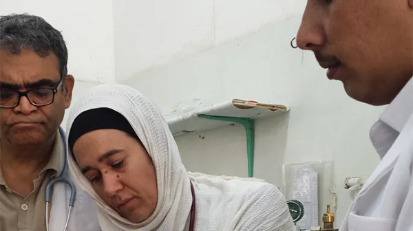 Argentinische Notärztin Mariela Carrara berichtet aus Saada im Nordjemen