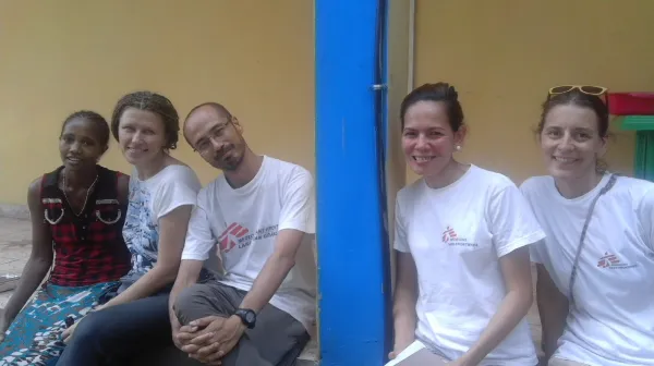 Krankenschwester Barbara Trattnig berichtet von ihren Einsatz in Äthiopien