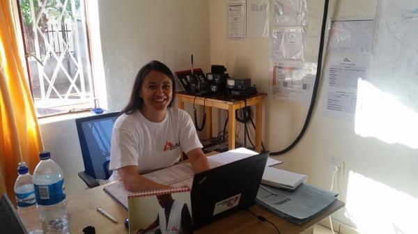 Tina-Maria Monego Einsatzmitarbeiterin für MSF berichtet von ihrem Einsatz