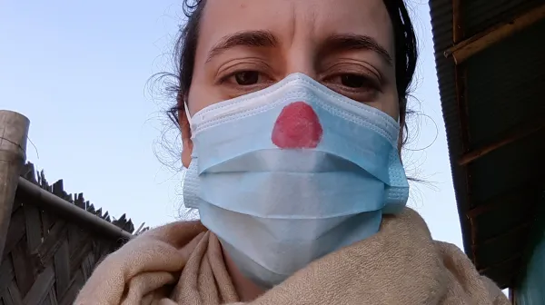 Krankenschwester Barbara Trattnig berichtet über ihren Einsatz in Bangladesch