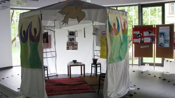 Ausstellung der Katharina Lins Schulen