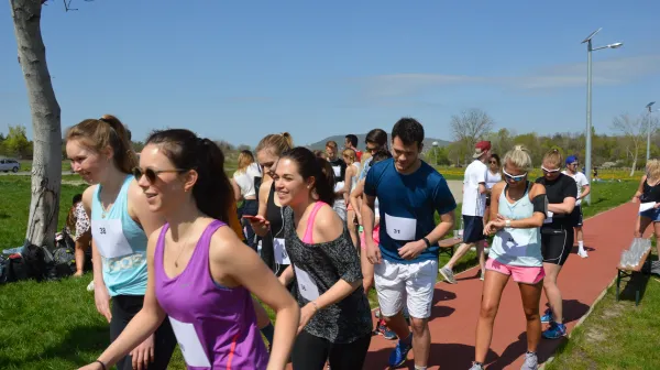 Spendenlauf in Pecs