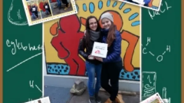 Aktion der Polytechnischen Schule Wien