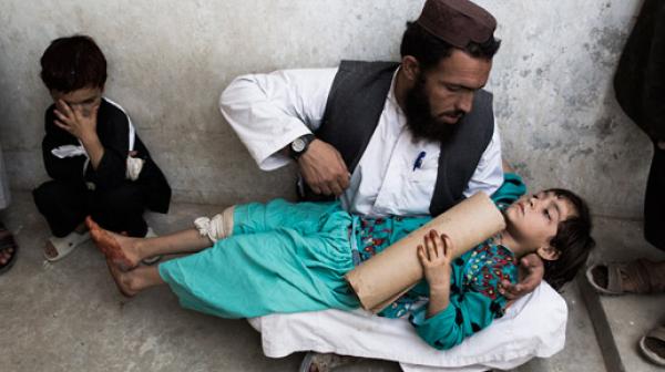 Der lange Weg zur Gesundheitsversorgung in Afghanistan