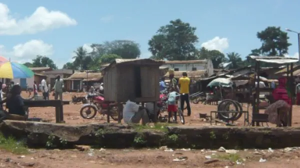 Zentralafrikanische Republik 2011