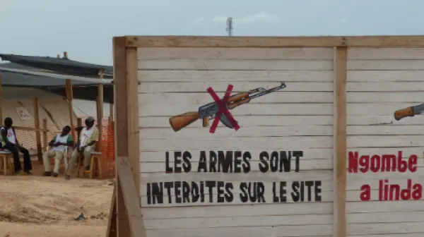 Das Krankenhaus in Boguila im Nordwesten der Zentralafrikanischen Republik.