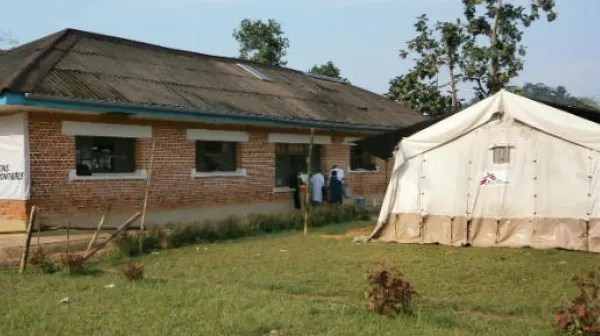 2.500 Menschen wurden seit Mai im Spital von Lulingu behandelt
