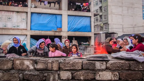 In der Region wurden Camps für 160.000 Menschen Camps errichtet. Ende Dezember waren sie schon überfüllt, obwohl nur ein Teil der Vertriebenen darin lebt.