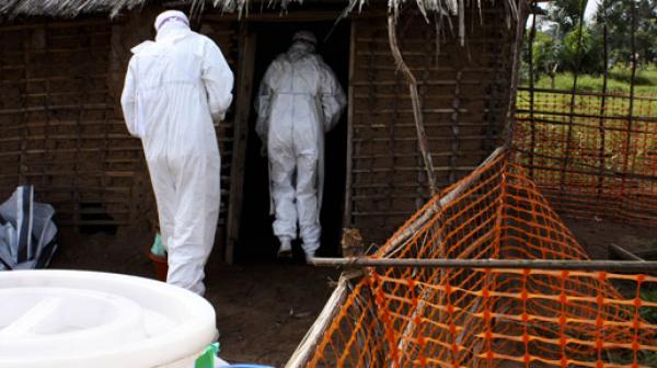 Ebola Ausbruch in Kaluamba, medizinisches Team