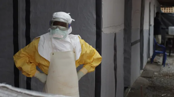 Safiatou in der guineischen Hauptstadt Conakry, September 2014