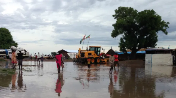 In Itang betreibt Ärzte ohne Grenzen ein Krankenhaus in der Nähe des Flüchtlingslagers Kule.