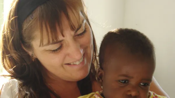 Dr. Daniela Belén Garone, medizinische Koordinatorin von Ärzte ohne Grenzen in Malawi