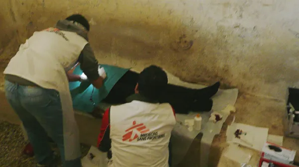 Auffanglanger für Migranten und Asylsuchende im Norden Griechenlands