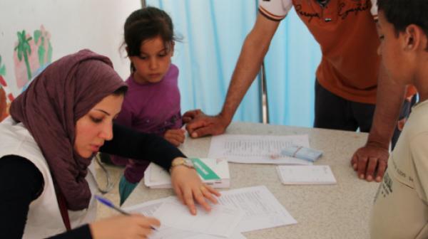 Teams von Ärzte ohne Grenzen leisten mit mobilen Kliniken medizinische Hilfe für Vertriebene