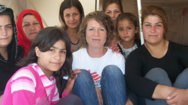 Dr. Henrike Zellmann im Irak