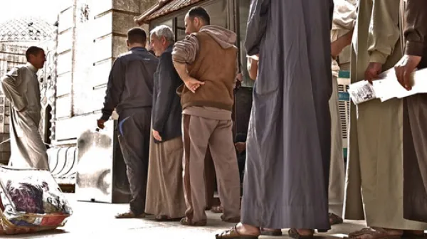 IraK: Hilfsgüter-Verteilung