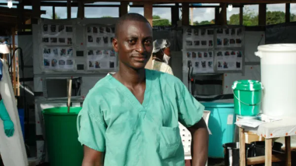 Zayzay Mulbah hat Ebola überlebt