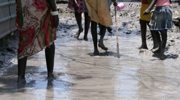 Floodings in Haat and Old Fangak